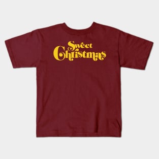 Sweet Christmas Kids T-Shirt